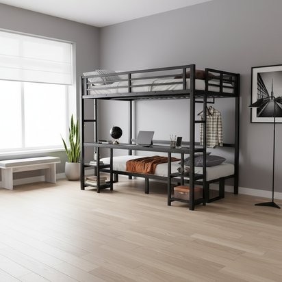 Diagonal - White & Gray