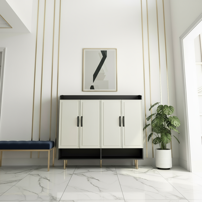 Double-Height Entryway