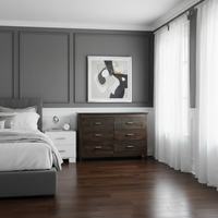 Dresser angled from right