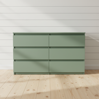 Dresser with Drawer Open Front