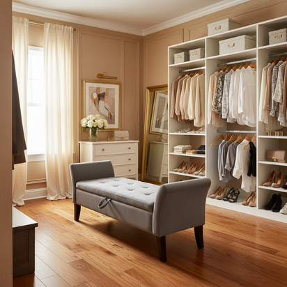 Dressing Room - Warm Beige Theme