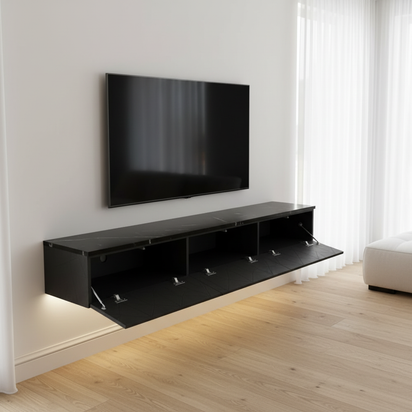 Drop-Down Panels Open