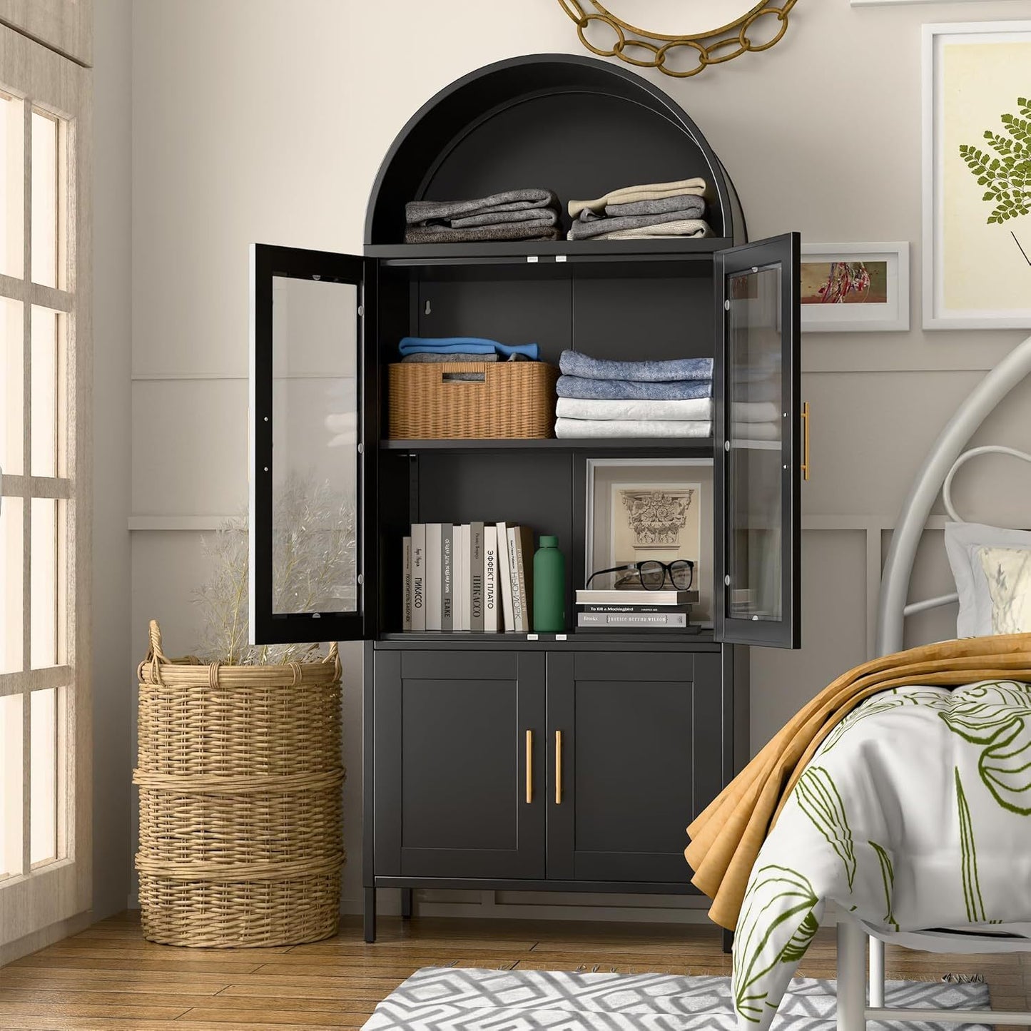 Bose Arched Display Cabinet