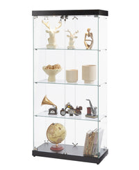 Everess 8 Unit Glass Display Cabinet