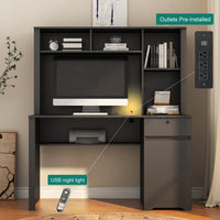 Rove Collections Small Computer Desk