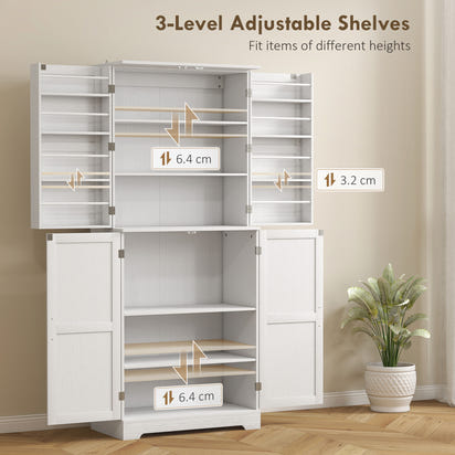 Bose Farmhouse Kitchen Storage Cabinet