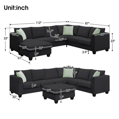 Estate Sectional Sofa