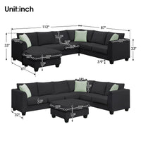 Estate Sectional Sofa