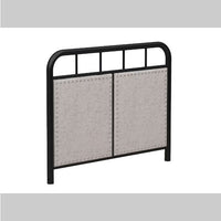 Sleepros Rounded Full Size Bed Frame