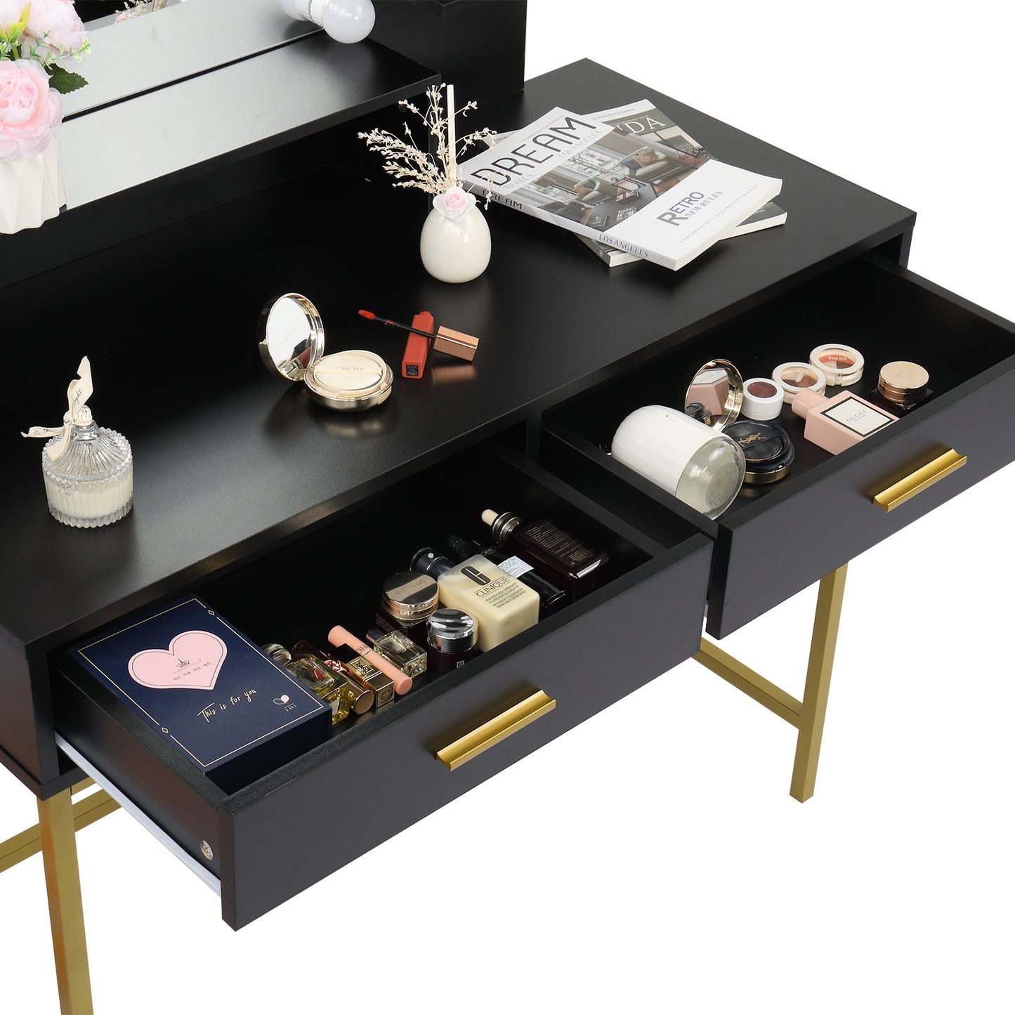 Stratos Dressing Table Set
