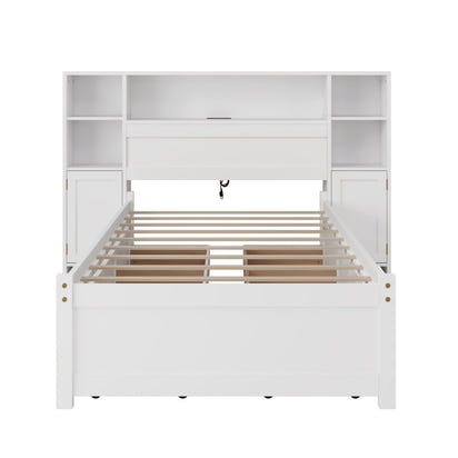 Elle & Grey Twin Bed Frame With Storage