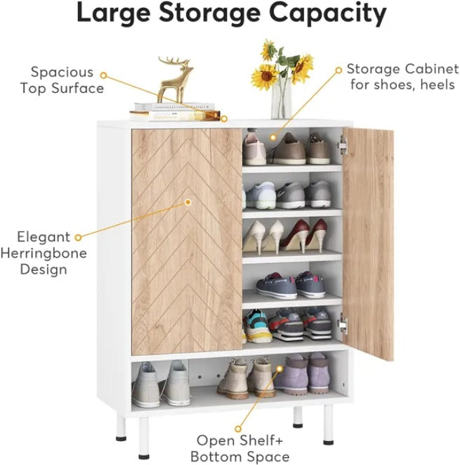 Acadia Shoe Cabinet