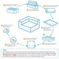 Rove Collections Sectional Sofa