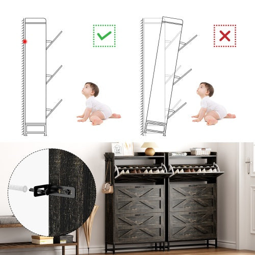 Chester Shoe Cabinet