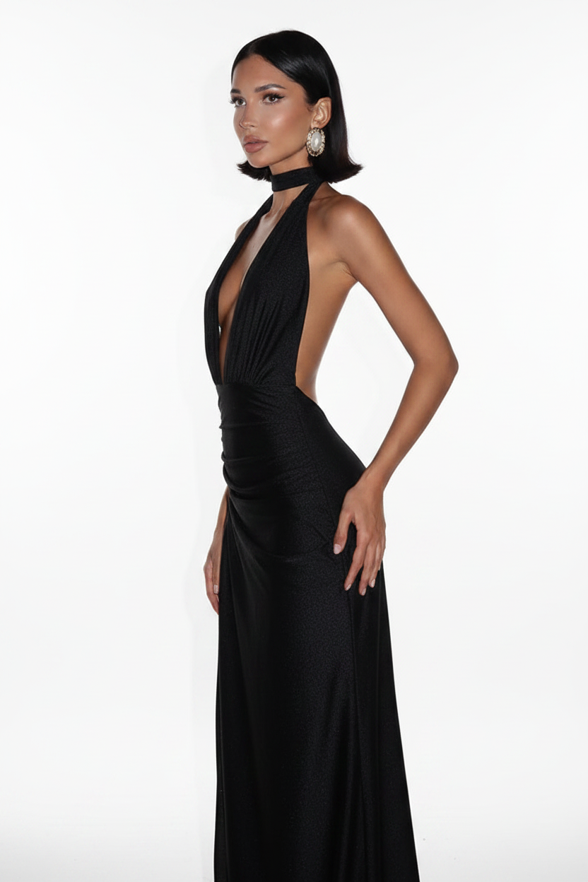 Editorial 2 - Side V Neck