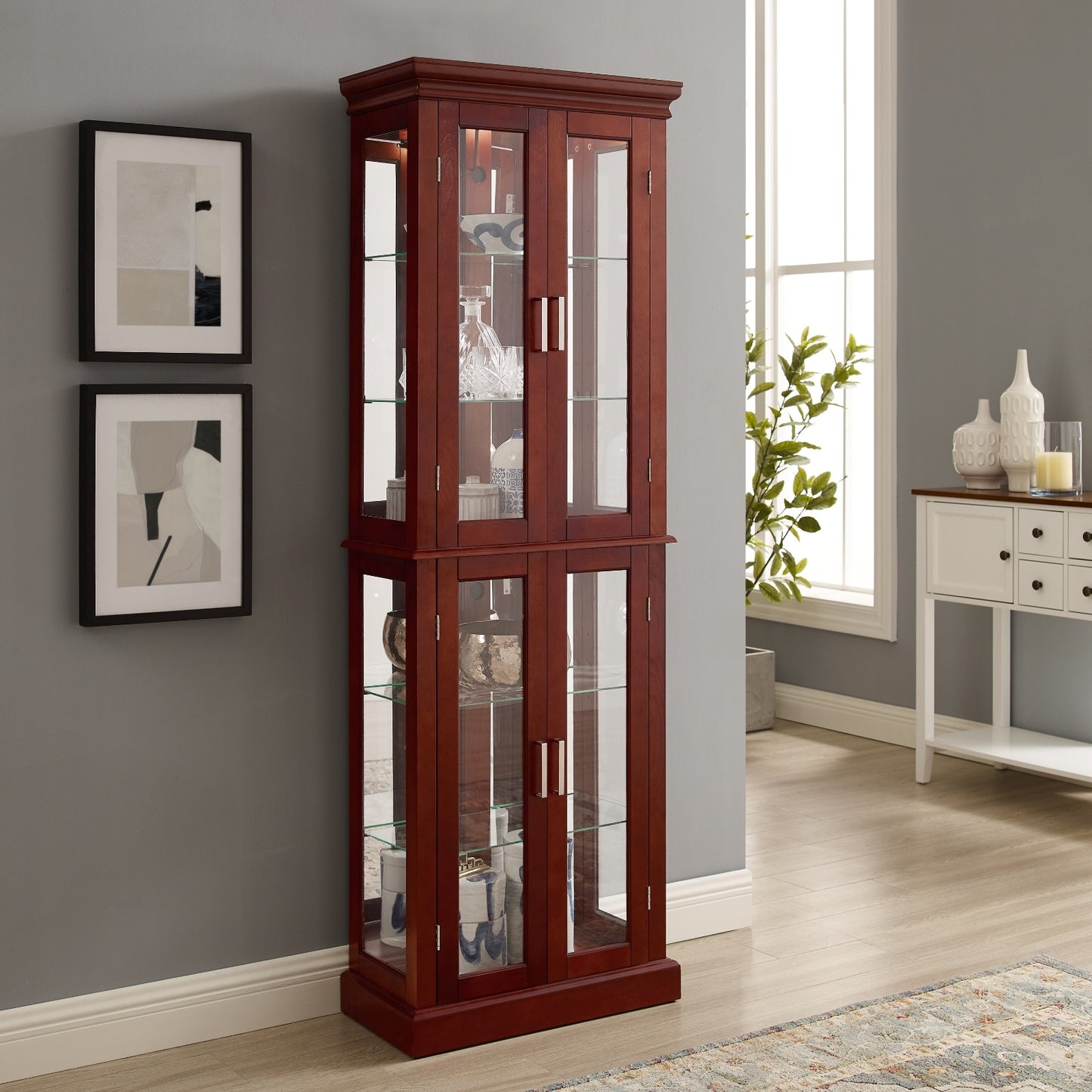 Maltise Display Cabinet