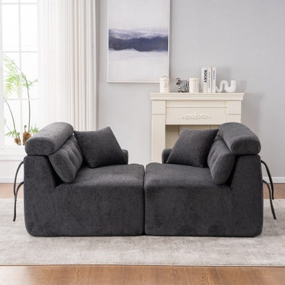 Elle & Grey Retrola Sofa