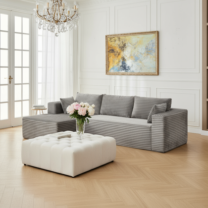 Elevated Three-Quarter - Gray