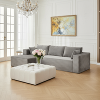 Elevated Three-Quarter - Gray