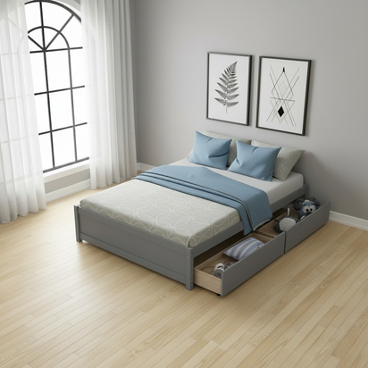 Elevated View Layout - No Trundle