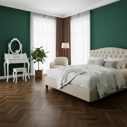 Emerald Bedroom Vanity - Alternative