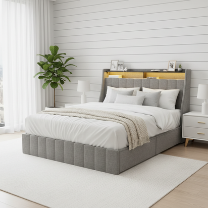 Exact Bed Nordic Left