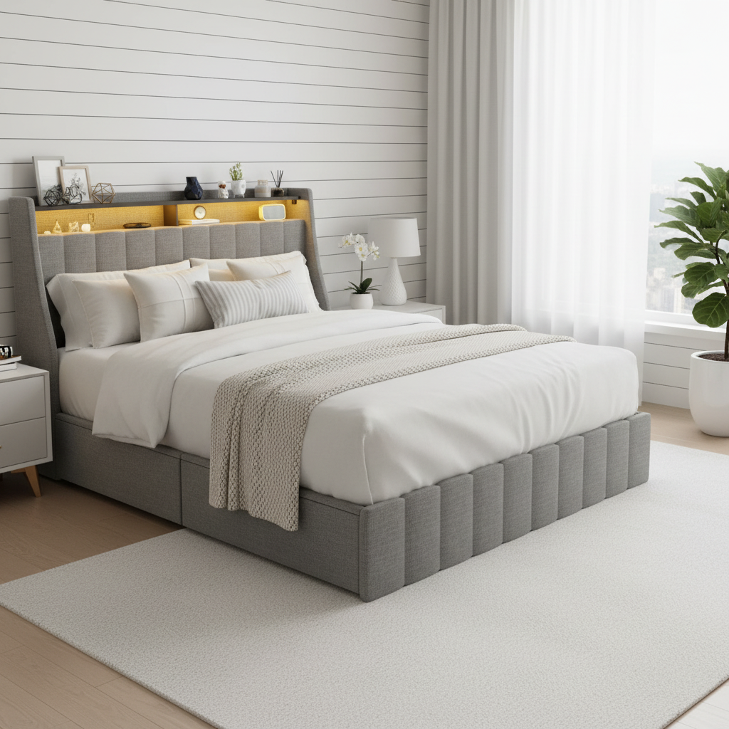 Exact Bed Nordic Right