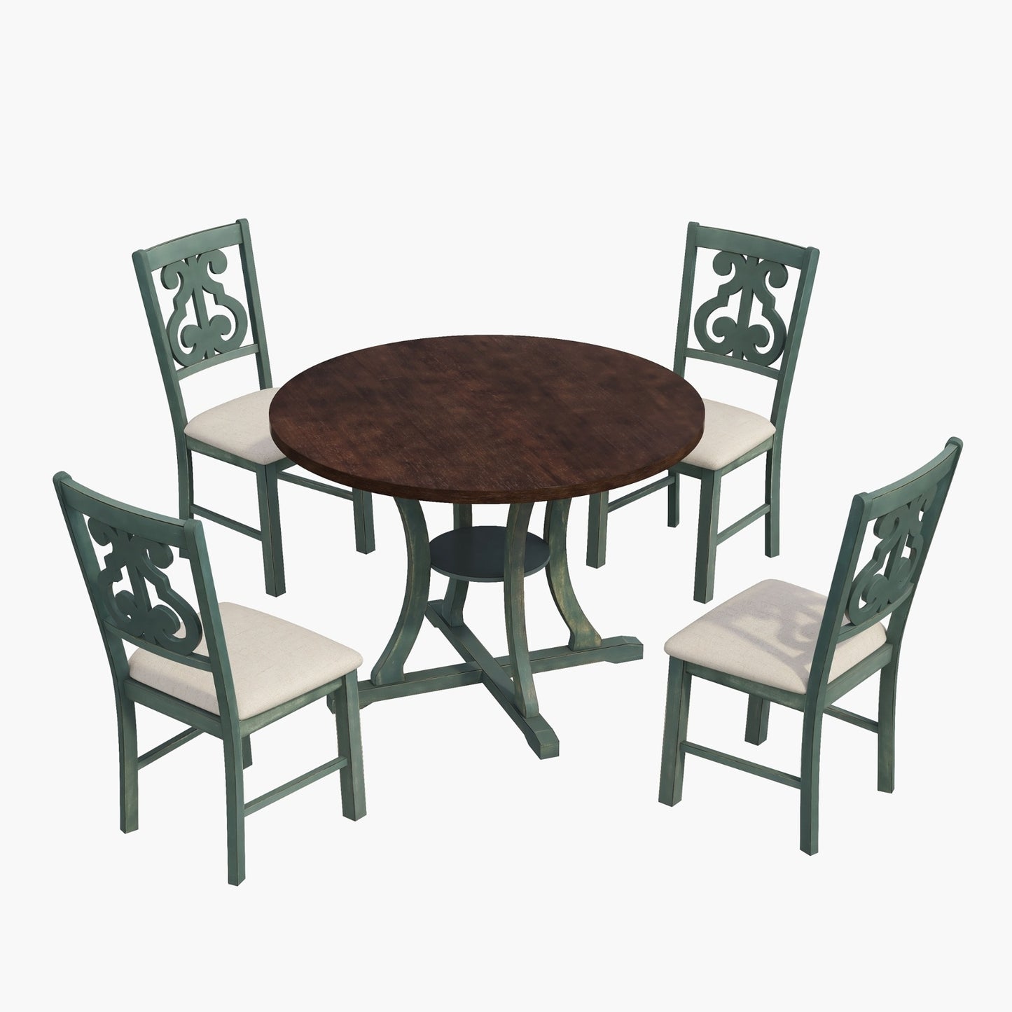 Claremont Dining Set For 4