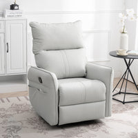 Rove Collections Swivel Rocking Recliner Chair