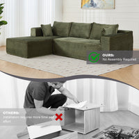 Rove Collections L Shaped Couch