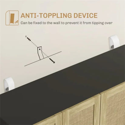 Oriental Kitchen Storage Cabinet