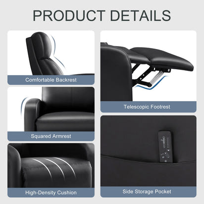 UrbanEase Recliner Sofa