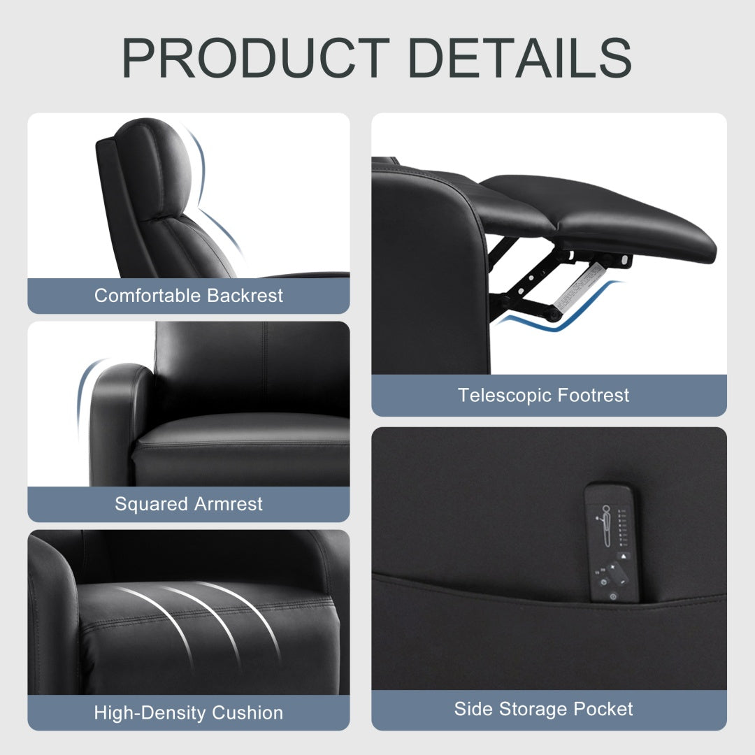 UrbanEase Recliner Sofa