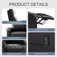 UrbanEase Recliner Sofa