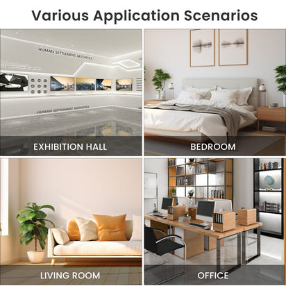 Everess 8 Unit Glass Display Cabinet