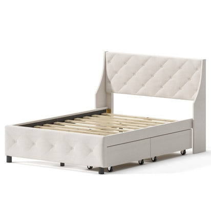Pelacia Queen Size Bed Frame