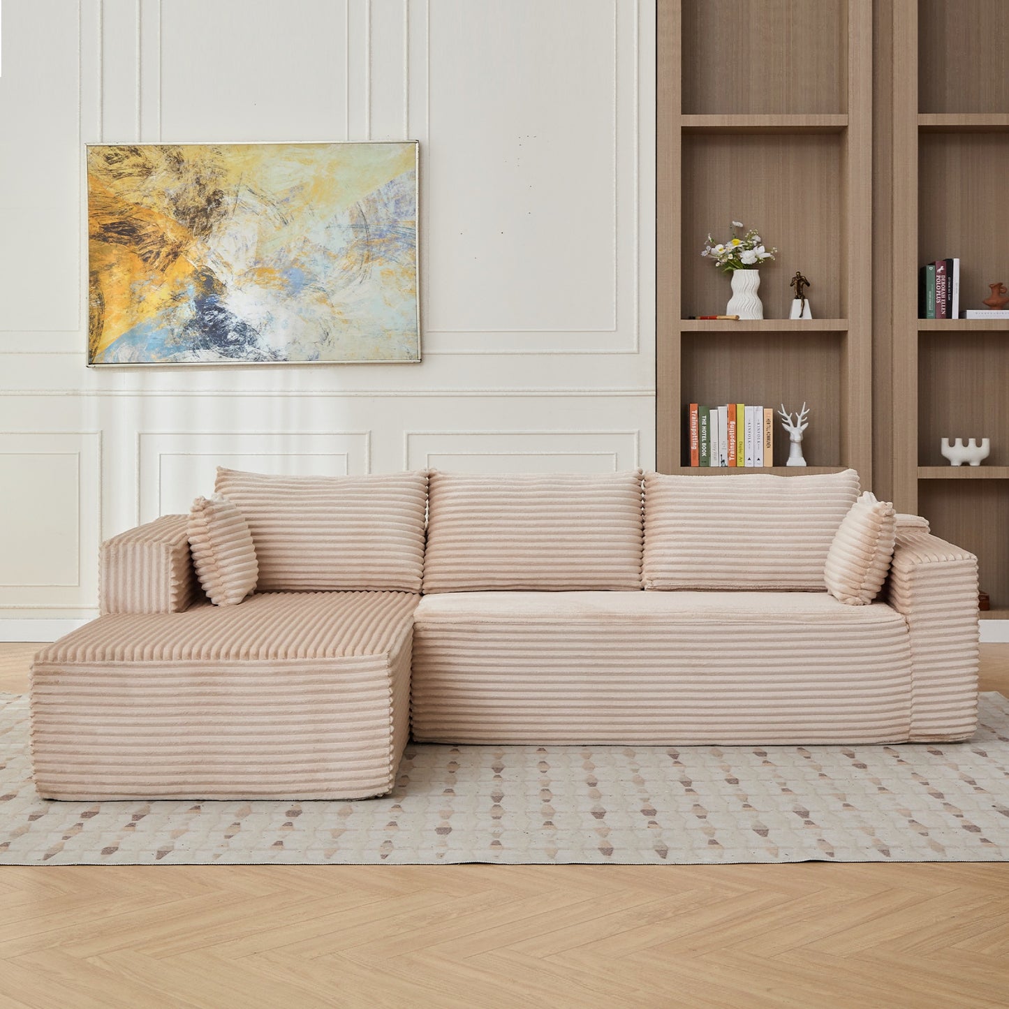 Rove Collections L Shaped Couch