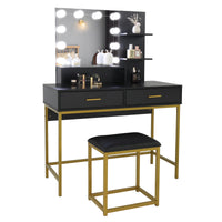 Stratos Dressing Table Set