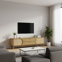 Facing Sofas - Light Gray