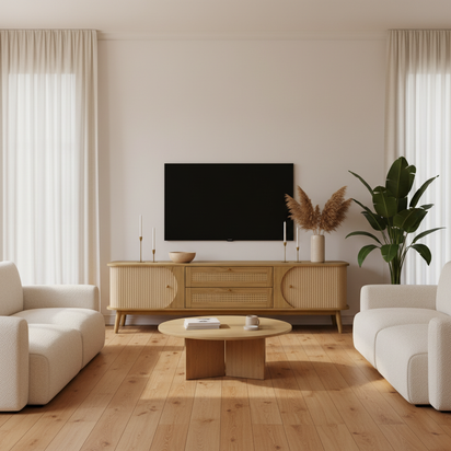 Facing Sofas - Warm White