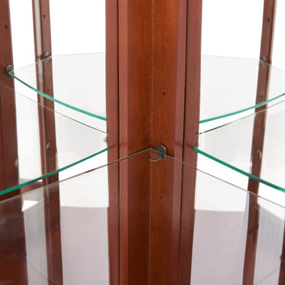 Garfield Corner Curio Cabinet