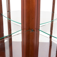 Garfield Corner Curio Cabinet