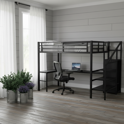 Farmhouse Right Wall - Minimal Clean