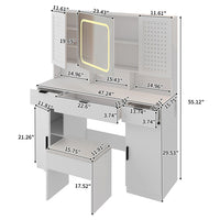 Clover & Co Dressing Table Set