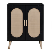 Otto Rattan Shoe Cabinet