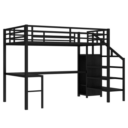 Knights Crafts Full Size Loft Bed