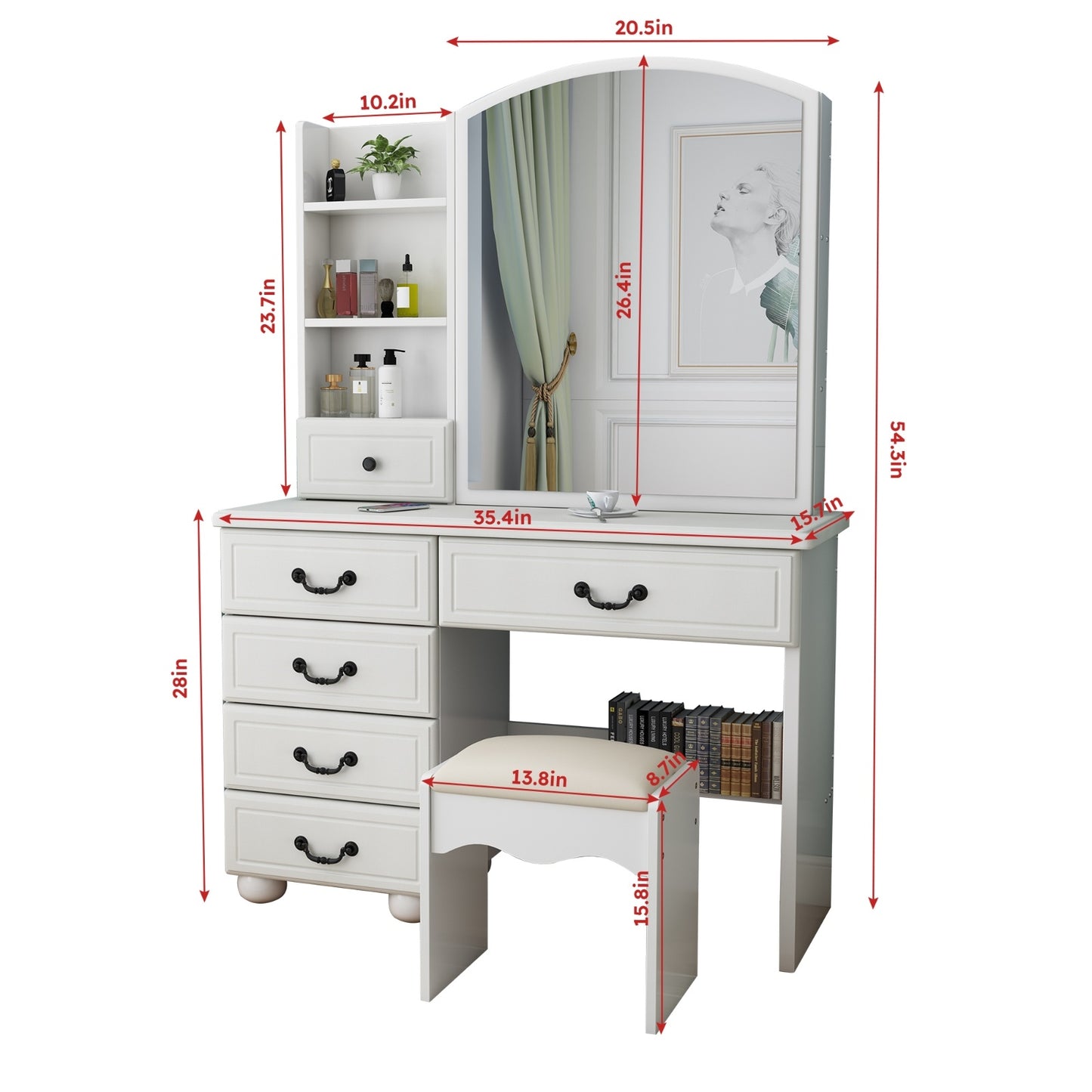 Vienna Dressing Table Set