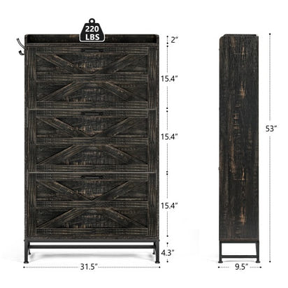Chester Shoe Cabinet