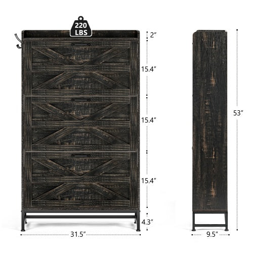 Chester Shoe Cabinet