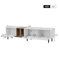 Everess Tonal 80 Inch TV Stand